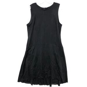 FLP Faith Love Passion Little Black Dress LBD Sleeveless Womens XL Stretch